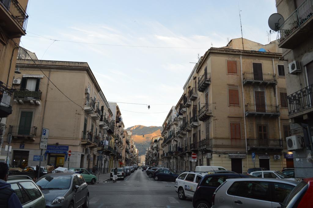 Casa Cairone Appartement Palermo Buitenkant foto